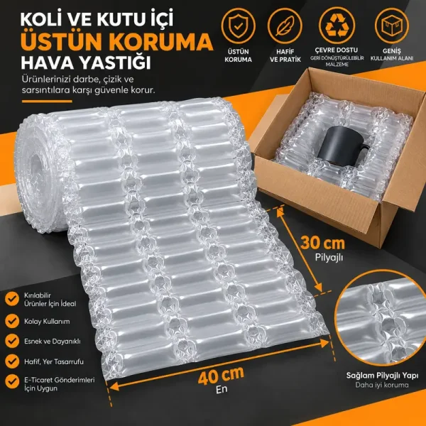 وسادة هواء داخل الصندوق – Tube Multi | عدد 24 - Kolicim (1)
