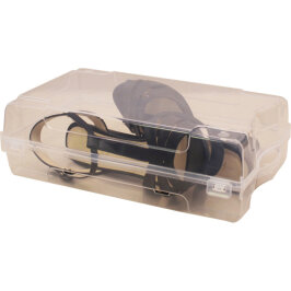 صندوق أحذية شفاف للنساء – 5 قطع - 1