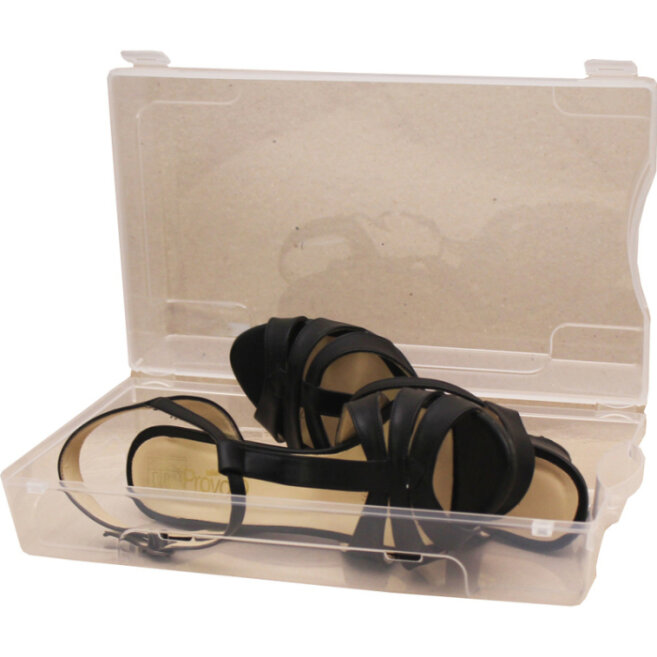 صندوق أحذية شفاف للنساء – 5 قطع - Kolicim (1)