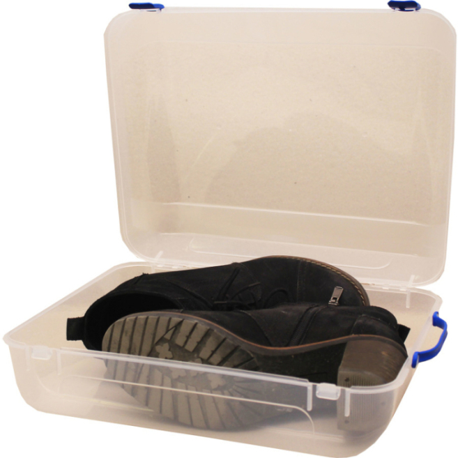 الأحذية قصيرة مربع شفاف [5] - 2