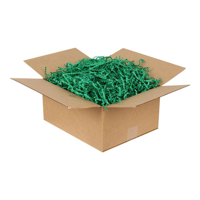 Kolicim - Zikzak Kırpık Kağıt Dolgu Malzemesi - Koyu Yeşil - 250Gr. (1)