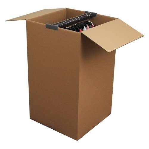 صندوق الملابس المعلقة 55×55×95 سم - Kolicim