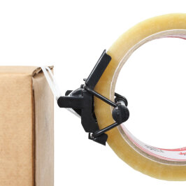 موزع شريط لاصق ملم45/50 ملم بانكيس – أسود - 3