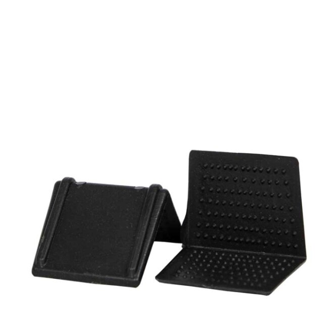 واقٍ زاوية بلاستيكي للشريط – 1000 قطعة - 4