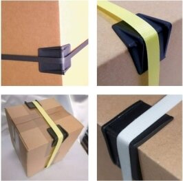 واقٍ زاوية بلاستيكي للشريط – 1000 قطعة - 2