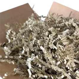 Zikzak Kırpık Kağıt Dolgu Malzemesi - Haki - 250Gr. - 2