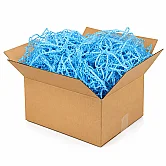 ورق تعبئة متعرج - أزرق غامق - 1 كغ - 1