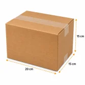20x15x15 المموج مربع واحد - 2