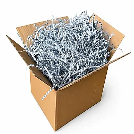 ورق تعبئة متعرج – أزرق فاتح – 1 كغ - 1