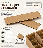 فاصل كرتوني 10.5×31 سم - 3