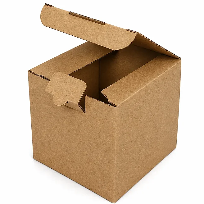 10.5x10.5x8cm Box - Kraft - Kolicim (1)