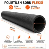 114x10 mm Flexi Pipe Insulation – Size 100 – 2 Meters - 1