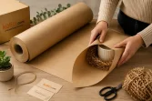 100 cm x 250 Metre Kraft Packing Paper - 3