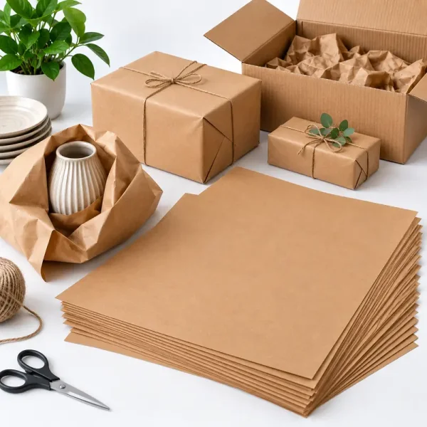 100 x 140 cm Kraft Packing Paper – 2 Kg - 3