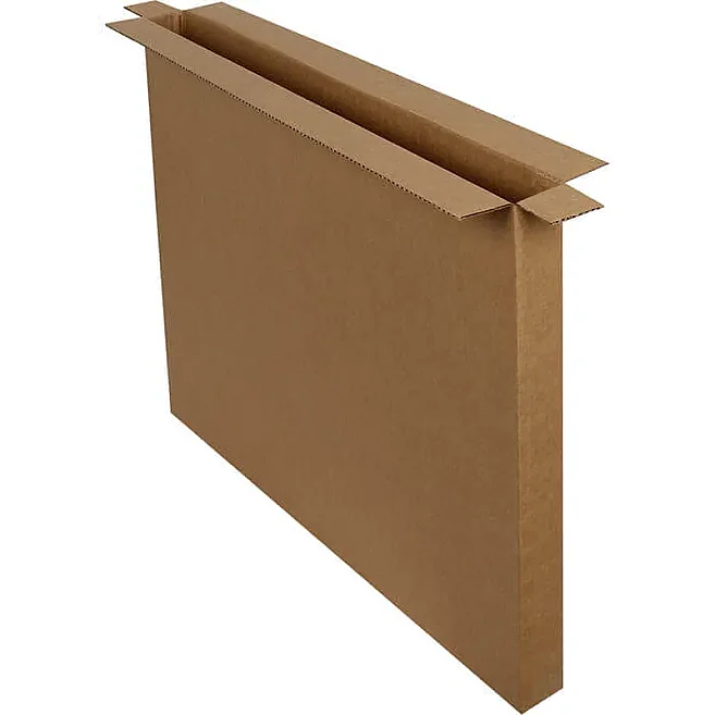 101x6x51cm Koli - 10 Desi Koli - Tek Oluklu Koli - Çerçeve Tablo Kolisi - 3