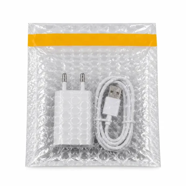 10x10+5cm Balonlu Torba - Bantlı 