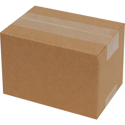 صندوق واحد مموج مقاس 15×10×10 سم - كرافت - Thumbnail