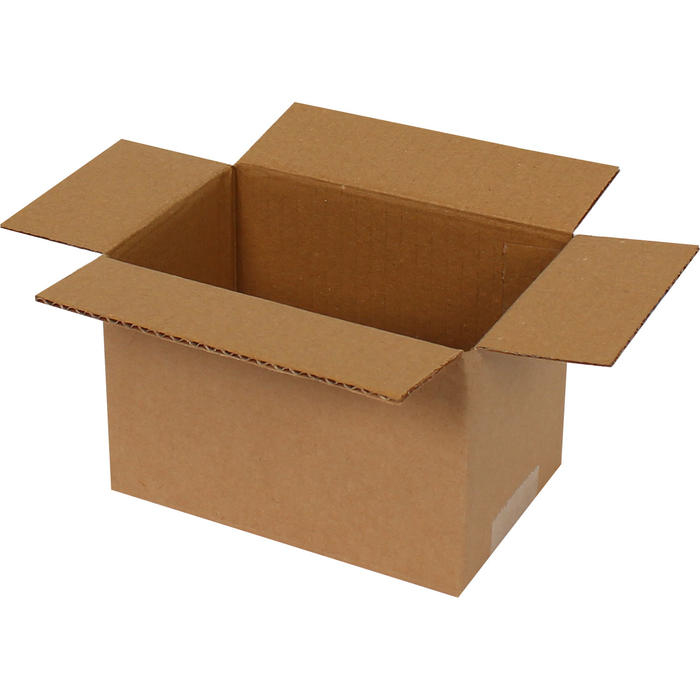 صندوق واحد مموج مقاس 15×10×10 سم - كرافت