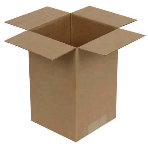 10x10x25cm Box - 0.8 Desi Box - Double Corrugated Box - 3