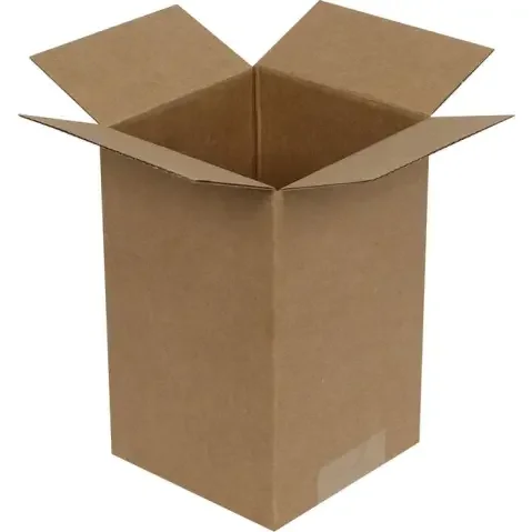 10x10x25cm Box - 0.8 Desi Box - Double Corrugated Box - 1