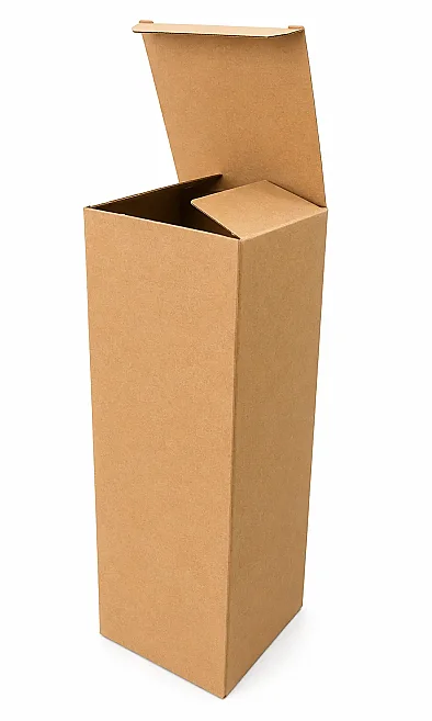 10x10x30cm Box - 1 Desi Box - Single Corrugated Box - Kraft - Kolicim (1)