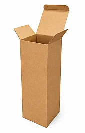10x10x30cm Kilitli Kutu - 1 Desi Kutu - Tek Oluklu Kutu - Kraft - 1