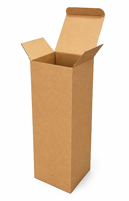 10x10x30cm Kilitli Kutu - 1 Desi Kutu - Tek Oluklu Kutu - Kraft - Kolicim