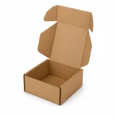 10x10x4.5cm Locked Box - Kraft - 1