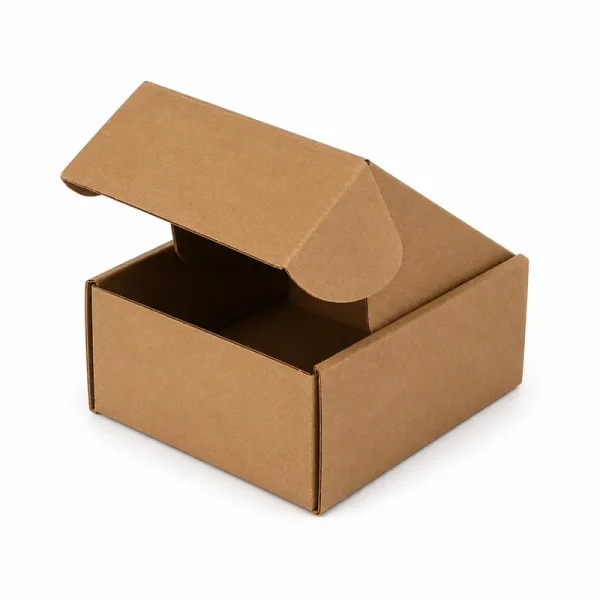 10x10x4.5cm Locked Box - Kraft - Kolicim (1)
