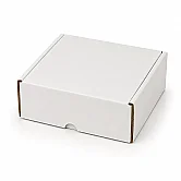 10x10x4,5cm Kilitli Kutu - 0,2 Desi Kutu - Tek Oluklu Kutu - Beyaz - 3