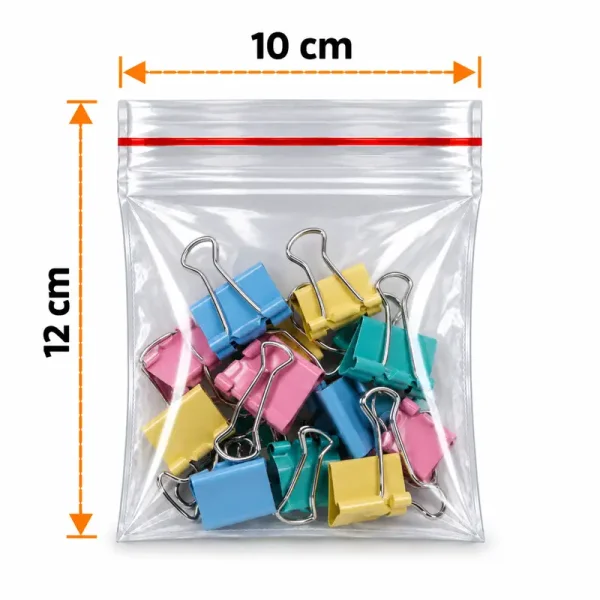 10x12cm Kilitli Poşet - 1000 Adet - Kolicim (1)
