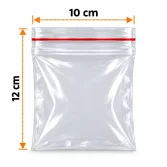 10×12 cm Zip Lock Bag – 1000 Pcs - 1