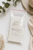 10x20+5 cm OPP Self-Adhesive Bag - 100 Pieces - 3