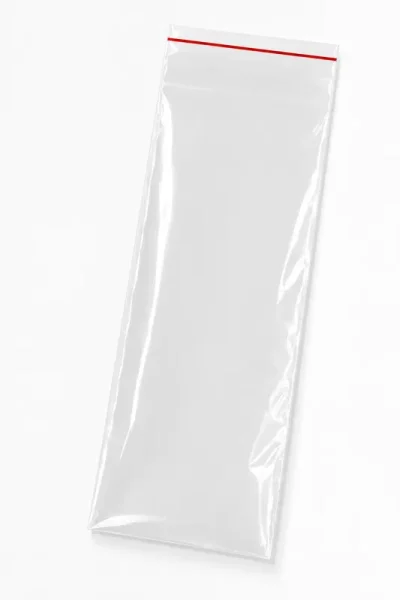 10x25+5 cm OPP Self-Adhesive Bag - 100 Pieces - 1