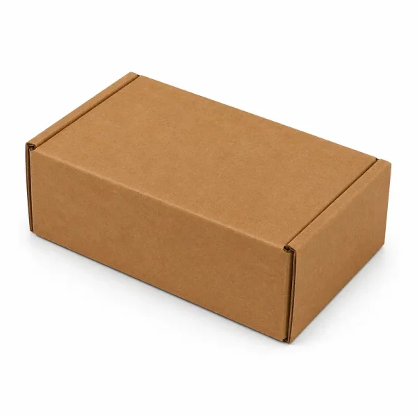 10x6x4cm Kutu - 0,1 Desi Kutu - Tek Oluklu Kutu - Kraft - Kolicim (1)