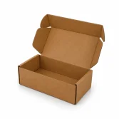 10x6x4cm Kutu - 0,1 Desi Kutu - Tek Oluklu Kutu - Kraft - 1