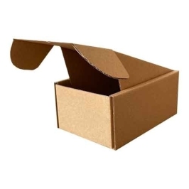 10x7x4.5cm Box - Kraft - Thumbnail