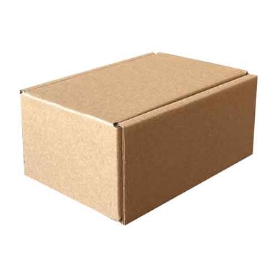10x7x4.5cm Box - Kraft - Thumbnail
