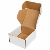 10x7x4.5cm Locked Box - White - 1