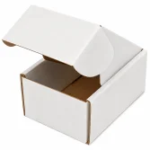 10x7x4.5cm Locked Box - White - 3