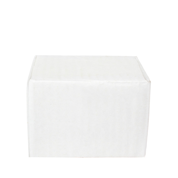 صندوق 10 * 7 * 7 سم - 0.2 صندوق ديسي-صندوق مموج مزدوج-أبيض