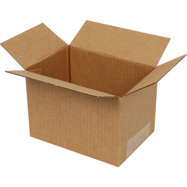 10x7x7cm Box - 0.2 Desi Box - Double Corrugated Box - Thumbnail