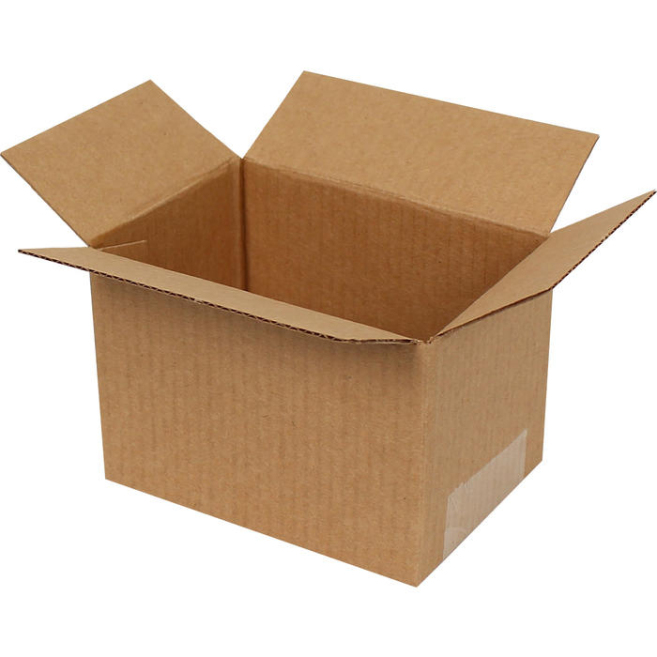 10x7x7cm Box - 0.2 Desi Box - Double Corrugated Box - 2