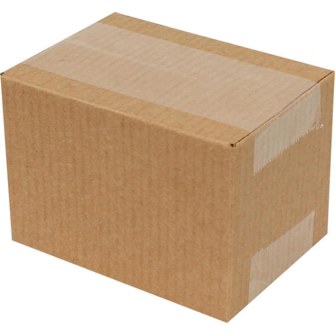 10x7x7cm Box - 0.2 Desi Box - Double Corrugated Box - 3