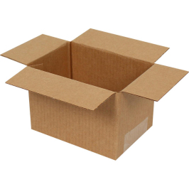 10x7x7cm Box - 0.2 Desi Box - Double Corrugated Box - 1