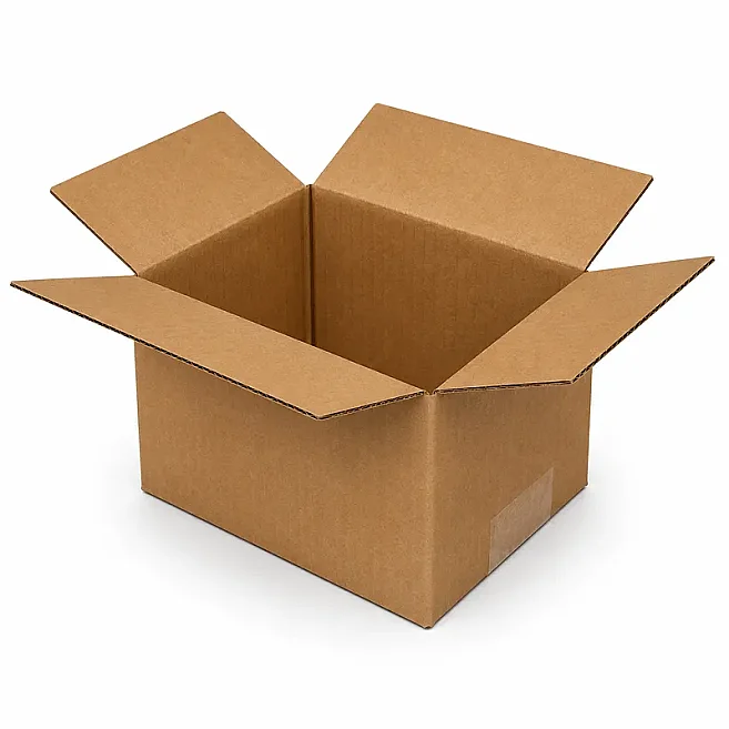 10x7x7cm Box - 0.2 Desi Box - Double Corrugated Box - 3