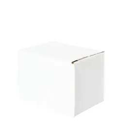 10x70x70cm Koli - 0,2 Desi Koli - Tek Oluklu Koli - Beyaz - 2