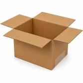 10x7x7cm Single Corrugated Box - Kraft - 3