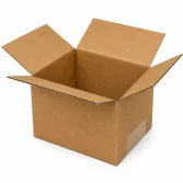 10x7x7cm Single Corrugated Box - Kraft - 1
