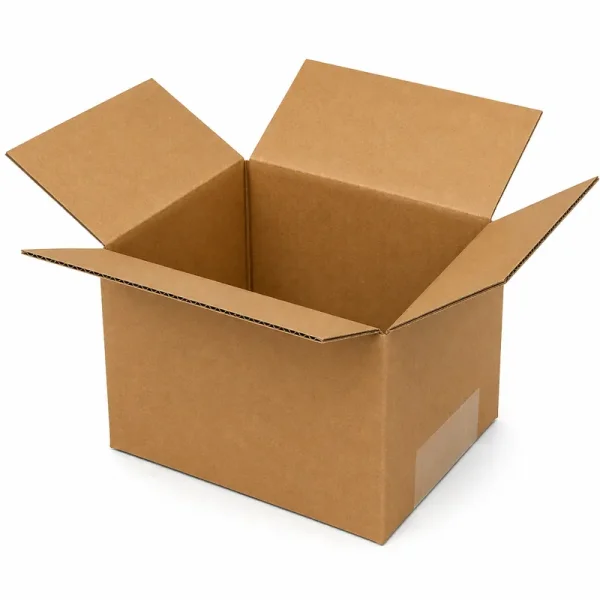 10x7x7cm Single Corrugated Box - Kraft - 1